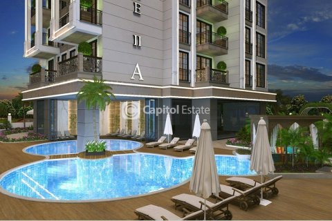آپارتمان در  Antalya ، امارات متحده عربی 1 خوابه ، 80 متر مربع.  شماره 74376 - 12