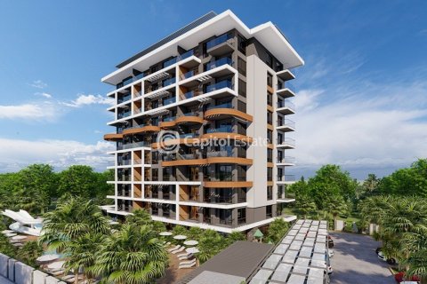 آپارتمان در  Antalya ، امارات متحده عربی 2 خوابه ، 70 متر مربع.  شماره 74314 - 8
