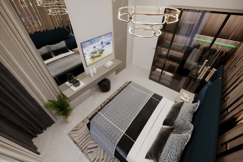 آپارتمان در  Alanya ، امارات متحده عربی 1 خوابه ، 45 متر مربع.  شماره 76587 - 9