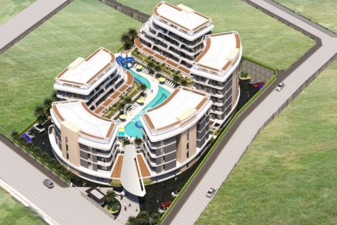 آپارتمان در  Antalya ، امارات متحده عربی 2 خوابه ، 114 متر مربع.  شماره 74109 - 2