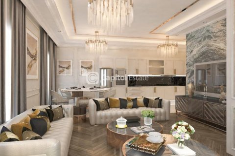 آپارتمان در  Antalya ، امارات متحده عربی 2 خوابه ، 85 متر مربع.  شماره 74093 - 4