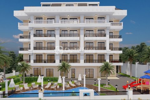 آپارتمان در  Antalya ، امارات متحده عربی 1 خوابه ، 54 متر مربع.  شماره 74320 - 14