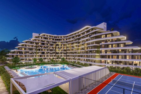 آپارتمان در  Antalya ، امارات متحده عربی 1 خوابه ، 50 متر مربع.  شماره 72110 - 7