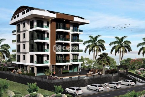 آپارتمان در  Antalya ، امارات متحده عربی 2 خوابه ، 115 متر مربع.  شماره 74676 - 8