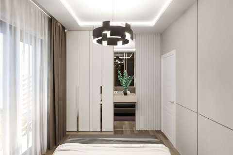 آپارتمان در  Mahmutlar ، امارات متحده عربی 1 خوابه ، 45 متر مربع.  شماره 77464 - 13