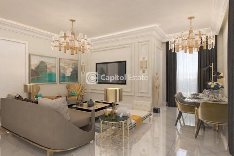 آپارتمان در  Antalya ، امارات متحده عربی 1 خوابه ، 46 متر مربع.  شماره 74341 - 3