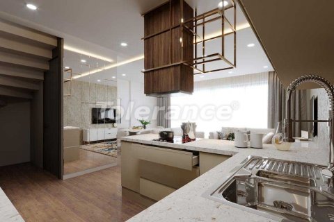 آپارتمان در Lara،  Antalya ، امارات متحده عربی 1 خوابه ، 56 متر مربع.  شماره 47352 - 2