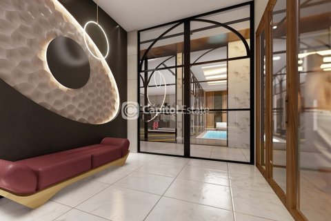 آپارتمان در  Antalya ، امارات متحده عربی 1 خوابه ، 62 متر مربع.  شماره 74154 - 8