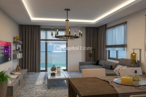آپارتمان در  Antalya ، امارات متحده عربی 1 خوابه ، 246 متر مربع.  شماره 74177 - 6