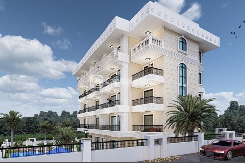آپارتمان در  Antalya ، امارات متحده عربی 1 خوابه ، 54 متر مربع.  شماره 74320 - 17