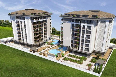 آپارتمان در  Antalya ، امارات متحده عربی 1 خوابه ، 187 متر مربع.  شماره 74377 - 13