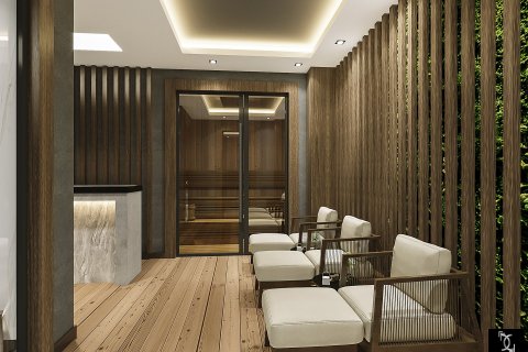 آپارتمان در  Mahmutlar ، امارات متحده عربی 2 خوابه ، 107 متر مربع.  شماره 73050 - 17
