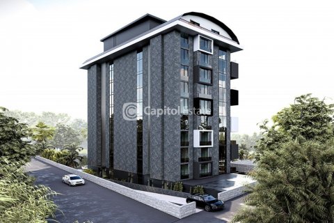 آپارتمان در  Antalya ، امارات متحده عربی 1 خوابه ، 59 متر مربع.  شماره 74011 - 4