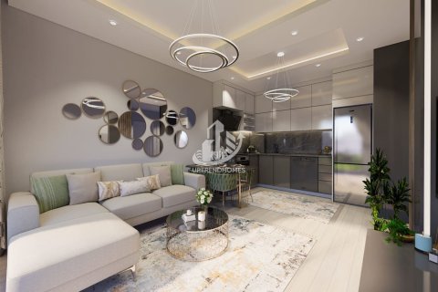 آپارتمان در  Oba ، امارات متحده عربی 1 خوابه ، 52 متر مربع.  شماره 73620 - 22