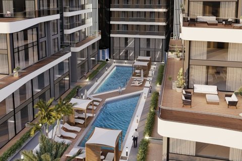 آپارتمان در Altintash، در Onyx Residence Antalya ، امارات متحده عربی 1 خوابه ، 42.86 متر مربع.  شماره 77574 - 9