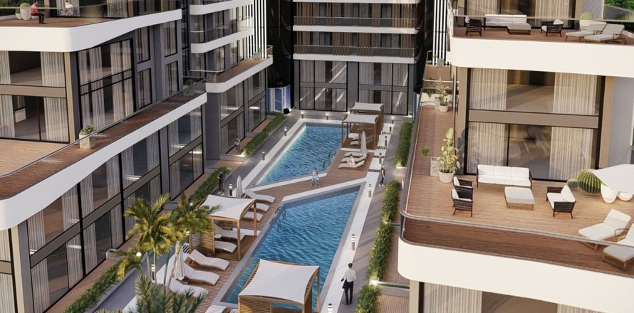 آپارتمان در Altintash، در Onyx Residence Antalya ، امارات متحده عربی 3 خوابه ، 165.86 متر مربع.  شماره 77581