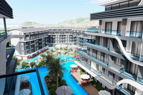 آپارتمان در  Antalya ، امارات متحده عربی 2 خوابه ، 86 متر مربع.  شماره 73918 - 30