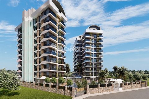 آپارتمان در  Antalya ، امارات متحده عربی 2 خوابه ، 80 متر مربع.  شماره 74413 - 2