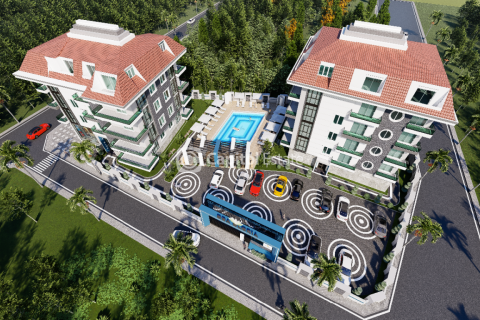 آپارتمان در  Antalya ، امارات متحده عربی 1 خوابه ، 80 متر مربع.  شماره 74118 - 14