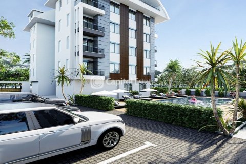 آپارتمان در  Antalya ، امارات متحده عربی 1 خوابه ، 52 متر مربع.  شماره 73954 - 23