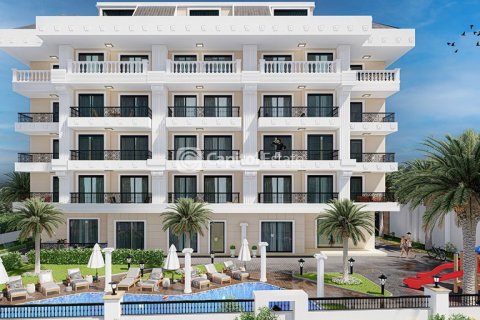 آپارتمان در  Antalya ، امارات متحده عربی 1 خوابه ، 54 متر مربع.  شماره 74320 - 18
