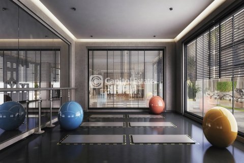 آپارتمان در  Antalya ، امارات متحده عربی 1 خوابه ، 40 متر مربع.  شماره 74418 - 17