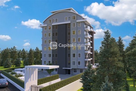 آپارتمان در  Antalya ، امارات متحده عربی 1 خوابه ، 50 متر مربع.  شماره 74023 - 11