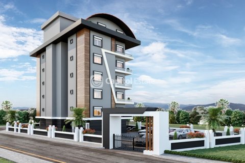 آپارتمان در  Antalya ، امارات متحده عربی 1 خوابه ، 55 متر مربع.  شماره 74570 - 8