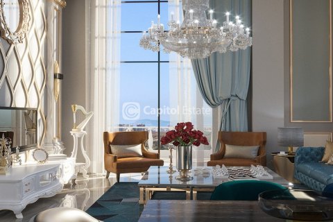آپارتمان در  Antalya ، امارات متحده عربی 1 خوابه ، 50 متر مربع.  شماره 74668 - 20