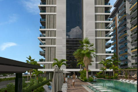 آپارتمان در  Mahmutlar ، امارات متحده عربی 1 خوابه ، 63 متر مربع.  شماره 74863 - 3