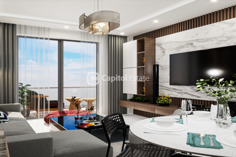آپارتمان در  Antalya ، امارات متحده عربی 2 خوابه ، 116 متر مربع.  شماره 74546 - 26