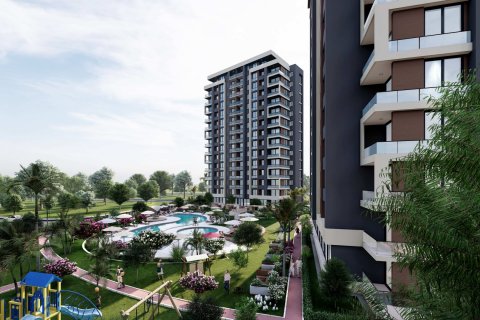 آپارتمان در  Mersin ، امارات متحده عربی 1 خوابه ، 55 متر مربع.  شماره 79413 - 13
