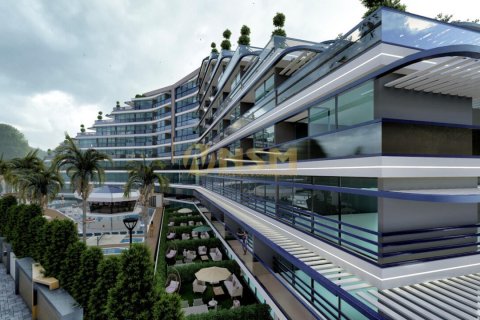 آپارتمان در  Antalya ، امارات متحده عربی 1 خوابه ، 42 متر مربع.  شماره 72118 - 8