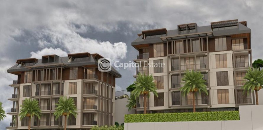 آپارتمان در  Antalya ، امارات متحده عربی 3 خوابه ، 125 متر مربع.  شماره 74247