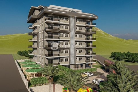 آپارتمان در  Antalya ، امارات متحده عربی 1 خوابه ، 201 متر مربع.  شماره 74434 - 5