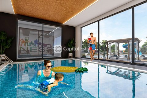 آپارتمان در  Antalya ، امارات متحده عربی 3 خوابه ، 105 متر مربع.  شماره 74232 - 25