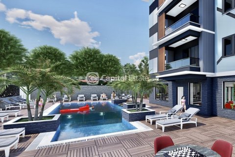 آپارتمان در  Antalya ، امارات متحده عربی 1 خوابه ، 50 متر مربع.  شماره 74017 - 21