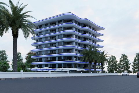 آپارتمان در  Alanya ، امارات متحده عربی 1 خوابه ، 59 متر مربع.  شماره 76622 - 2