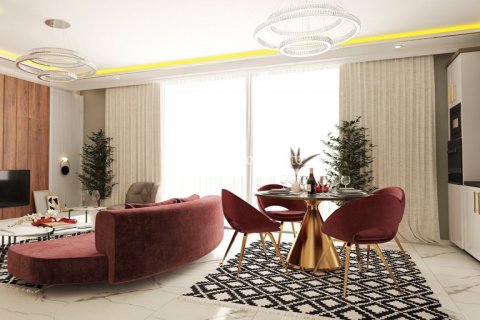 آپارتمان در  Antalya ، امارات متحده عربی 1 خوابه ، 130 متر مربع.  شماره 74391 - 10