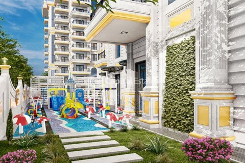 آپارتمان در  Antalya ، امارات متحده عربی 1 خوابه ، 60 متر مربع.  شماره 74204 - 21