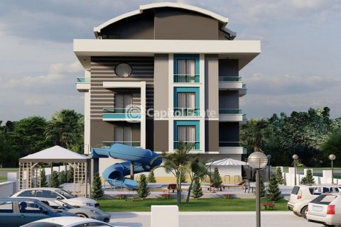 آپارتمان در  Antalya ، امارات متحده عربی 2 خوابه ، 125 متر مربع.  شماره 76534 - 28