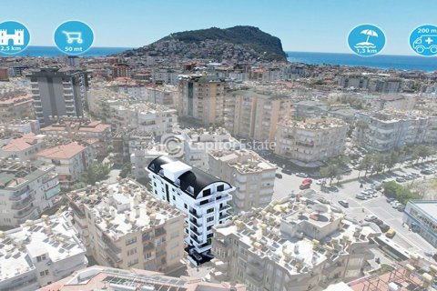 آپارتمان در  Antalya ، امارات متحده عربی 1 خوابه ، 49 متر مربع.  شماره 73927 - 1