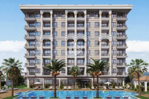 آپارتمان در Demirtas،  Alanya ، امارات متحده عربی 1 خوابه ، 46 متر مربع.  شماره 72863 - 2