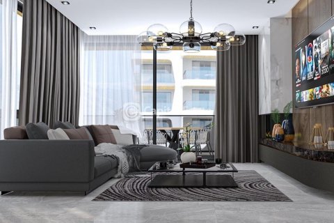 آپارتمان در  Antalya ، امارات متحده عربی 2 خوابه ، 102 متر مربع.  شماره 74590 - 13