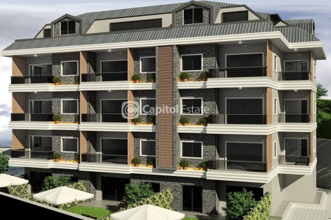 آپارتمان در  Antalya ، امارات متحده عربی 1 خوابه ، 55 متر مربع.  شماره 74408 - 2