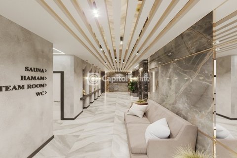 آپارتمان در  Antalya ، امارات متحده عربی 1 خوابه ، 58 متر مربع.  شماره 74688 - 28