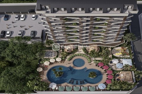 آپارتمان در  Antalya ، امارات متحده عربی 2 خوابه ، 66 متر مربع.  شماره 74609 - 5