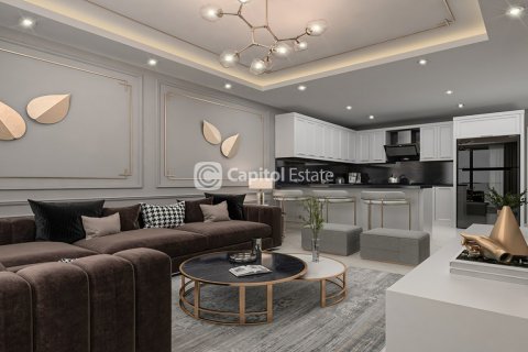 آپارتمان در  Antalya ، امارات متحده عربی 2 خوابه ، 80 متر مربع.  شماره 74633 - 7