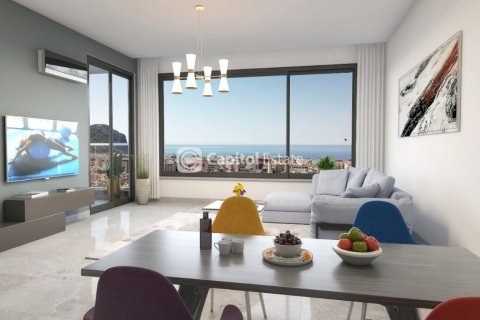 آپارتمان در  Antalya ، امارات متحده عربی 1 خوابه ، 200 متر مربع.  شماره 73941 - 13