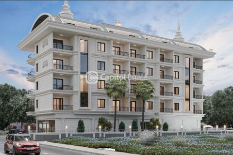 آپارتمان در  Antalya ، امارات متحده عربی 1 خوابه ، 111 متر مربع.  شماره 74317 - 1